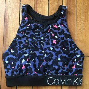 Calvin Klein Sports Bra -- Worn Once
